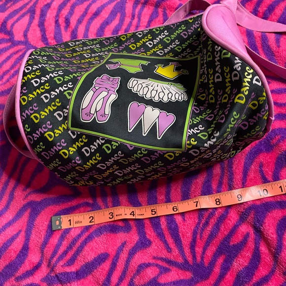 Vintage ballet mini duffel bag - Picture 10 of 10